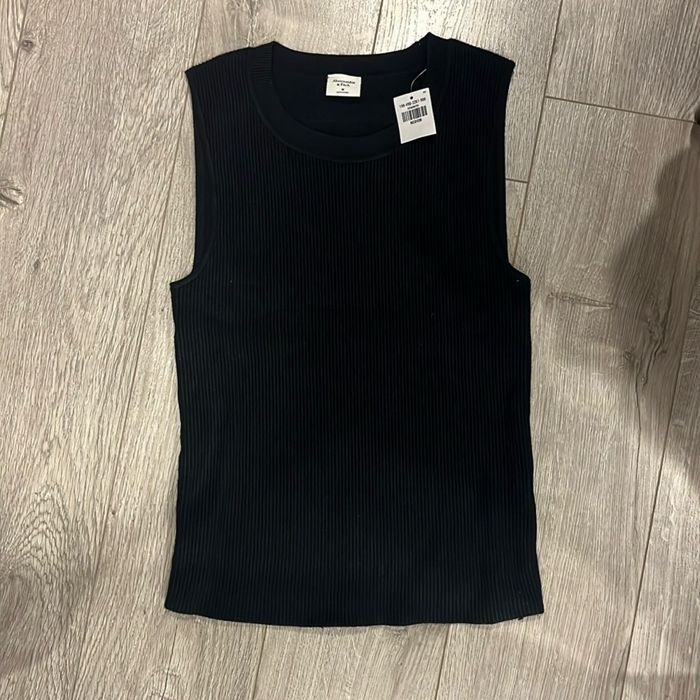 Abercrombie ribbed vest